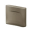 Taupe Frosted Glass
