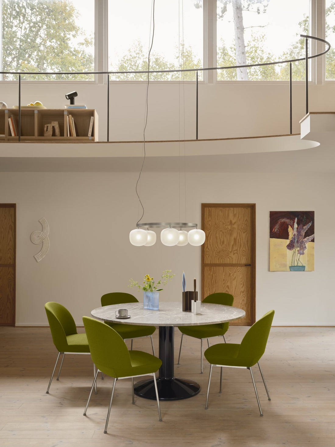 Rime Chandelier - Pendant Lights - Muuto