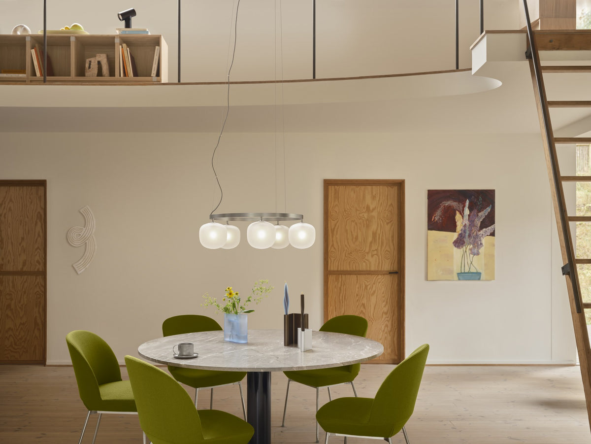 Rime Chandelier - Pendant Lights - Muuto