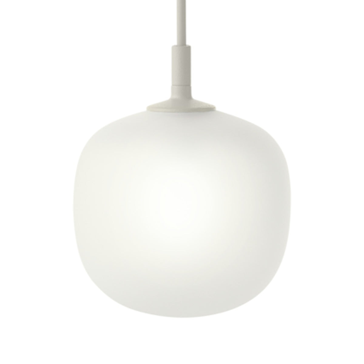 Rime Pendant Lamp - Ø 12 cm, Grey - Pendant Lights - Muuto