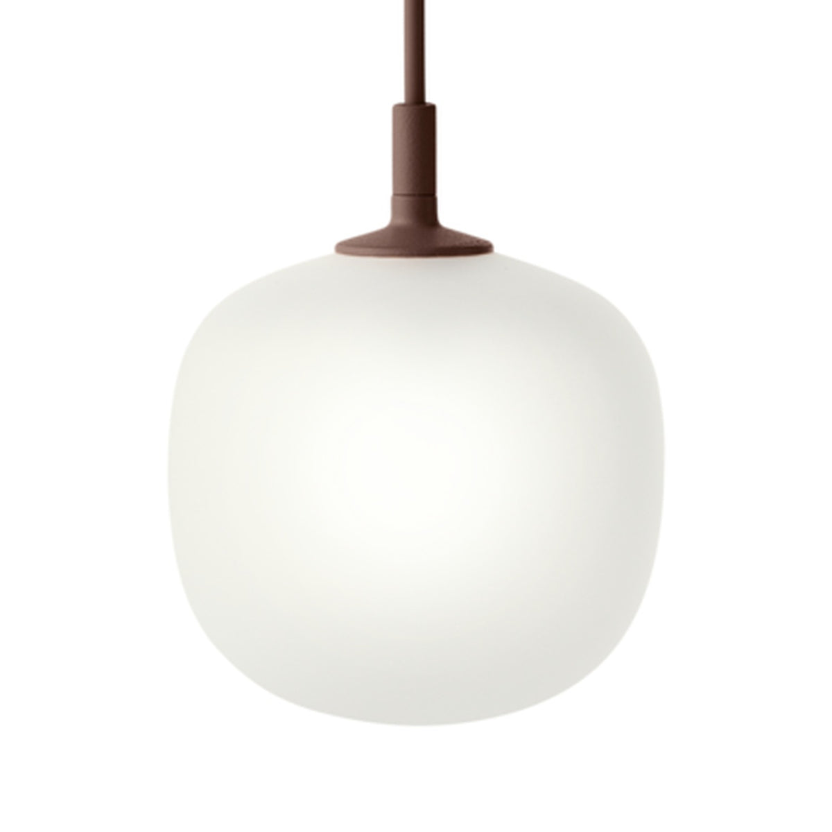 Rime Pendant Lamp - Ø 12 cm, Deep Red - Pendant Lights - Muuto