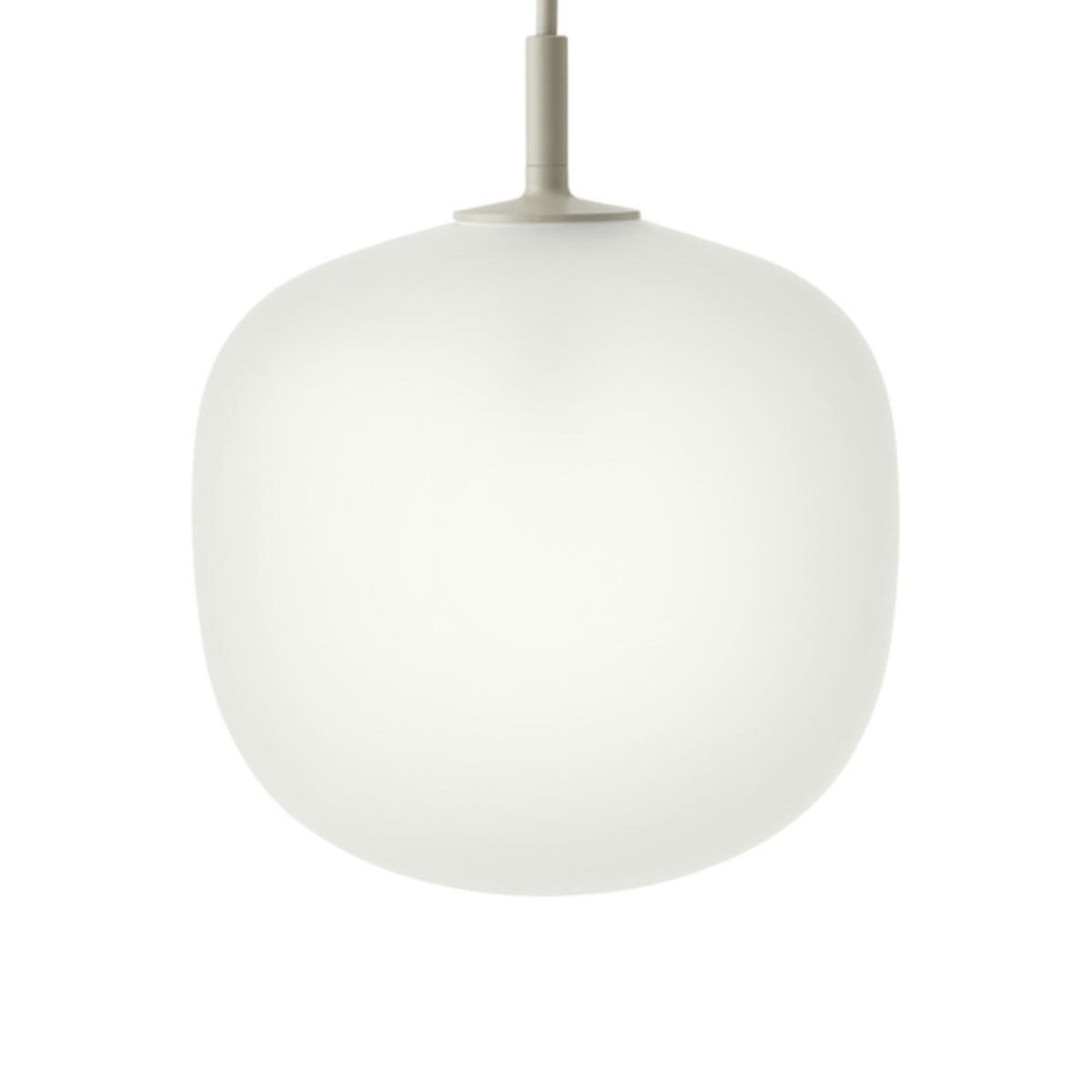 Rime Pendant Lamp - Ø 18 cm, Grey - Pendant Lights - Muuto