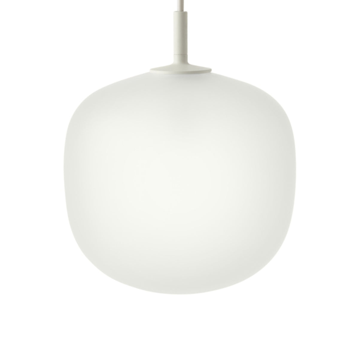 Rime Pendant Lamp - Ø 18 cm, White - Pendant Lights - Muuto