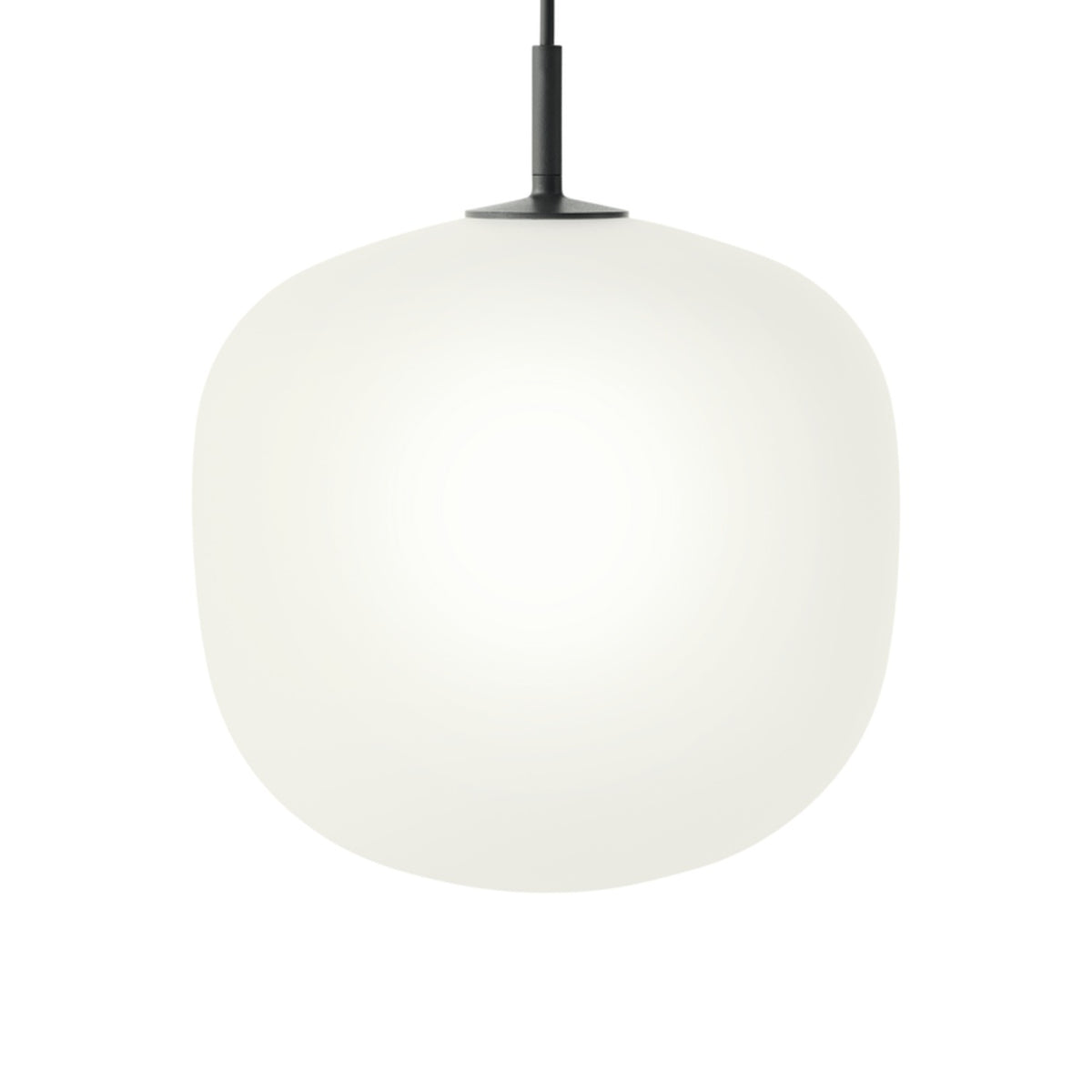 Rime Pendant Lamp - Ø 25 cm, Black - Pendant Lights - Muuto