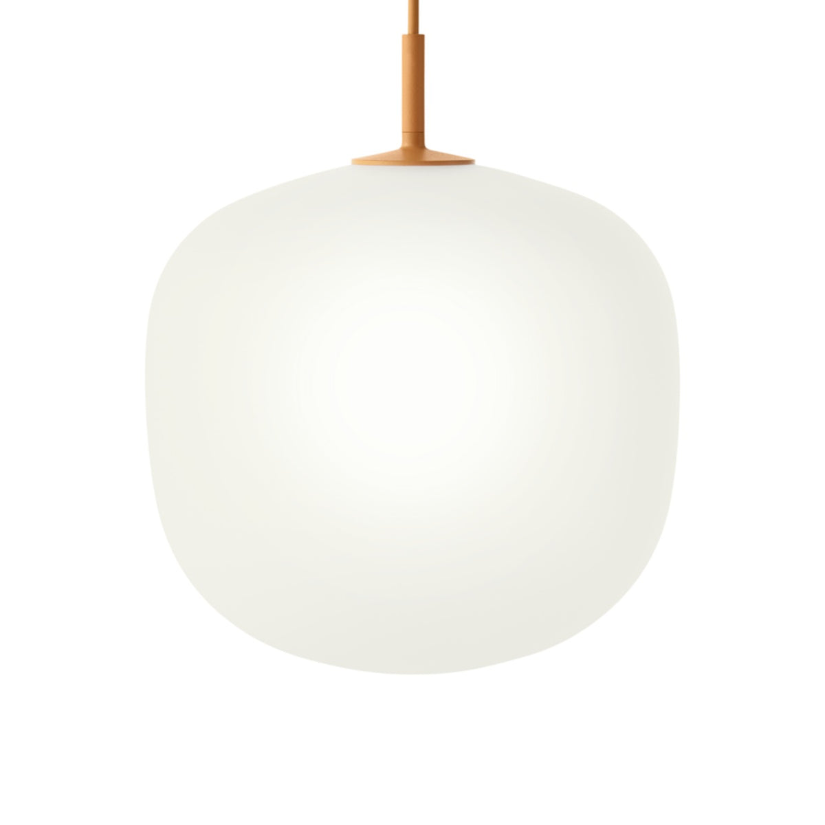 Rime Pendant Lamp - Ø 25 cm, Orange - Pendant Lights - Muuto