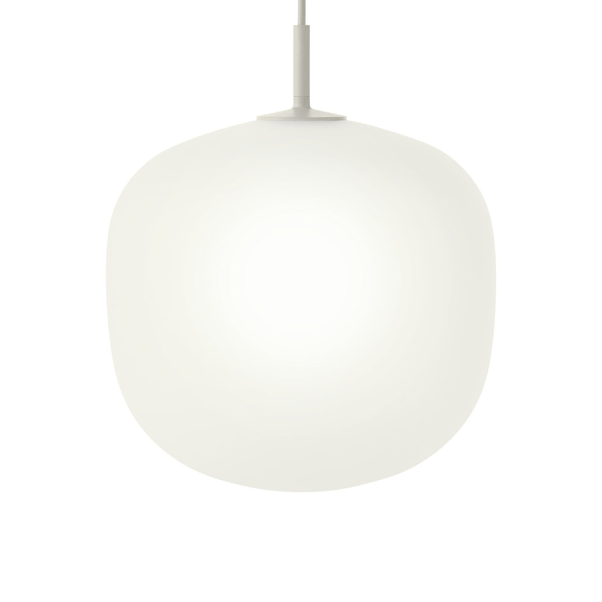 Rime Pendant Lamp - Ø 25 cm, Grey - Pendant Lights - Muuto