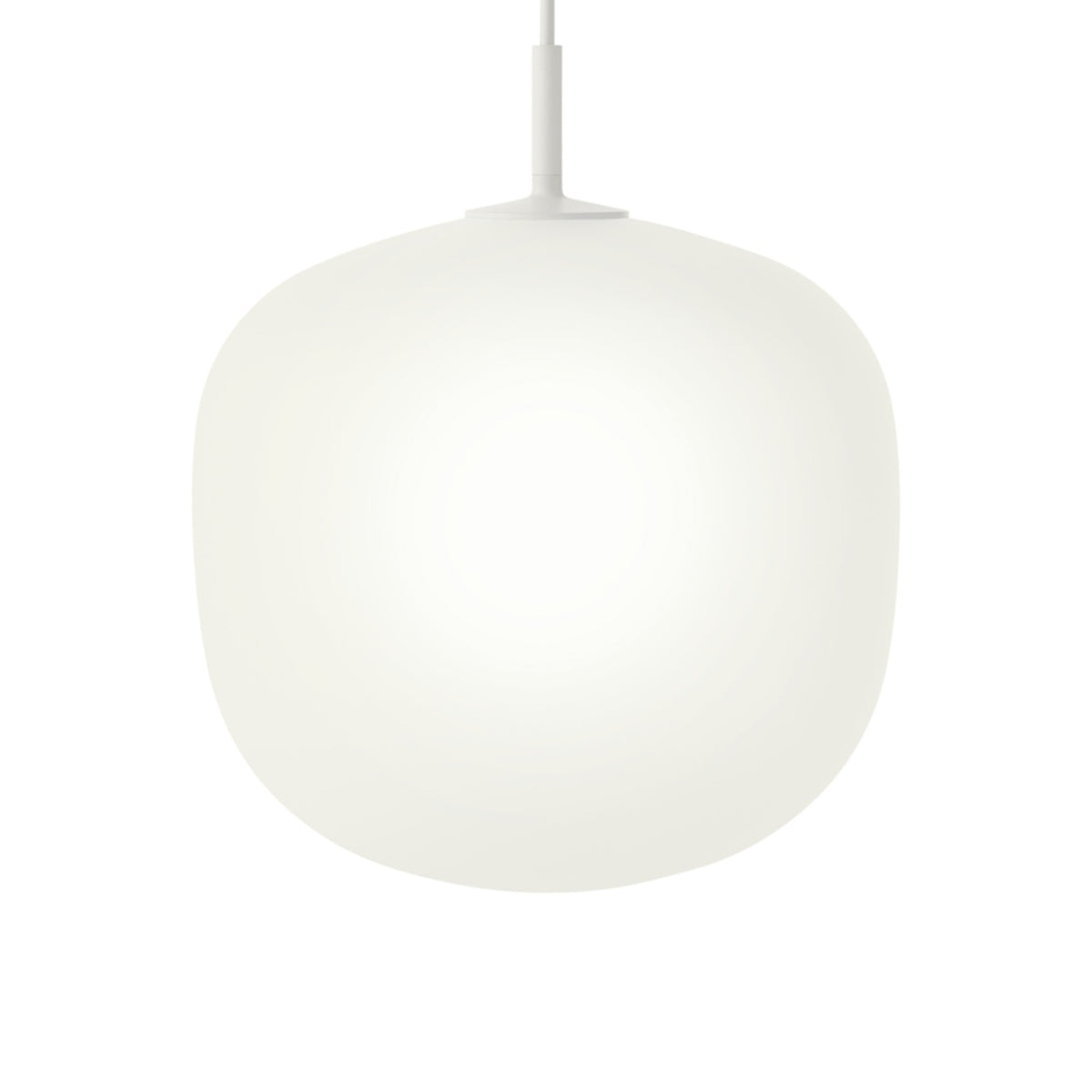 Rime Pendant Lamp - Ø 25 cm, White - Pendant Lights - Muuto