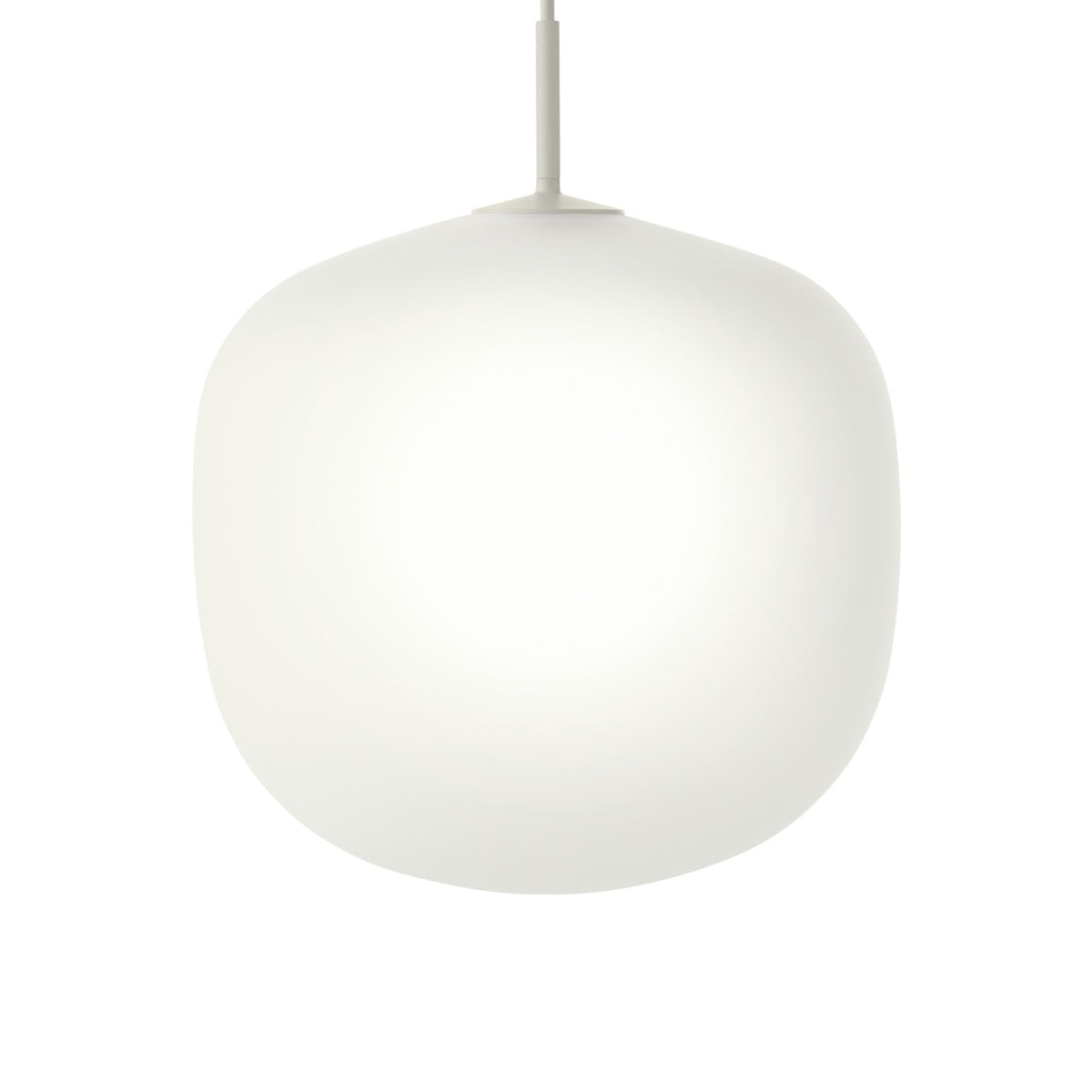 Rime Pendant Lamp - Ø 37 cm, Grey - Pendant Lights - Muuto