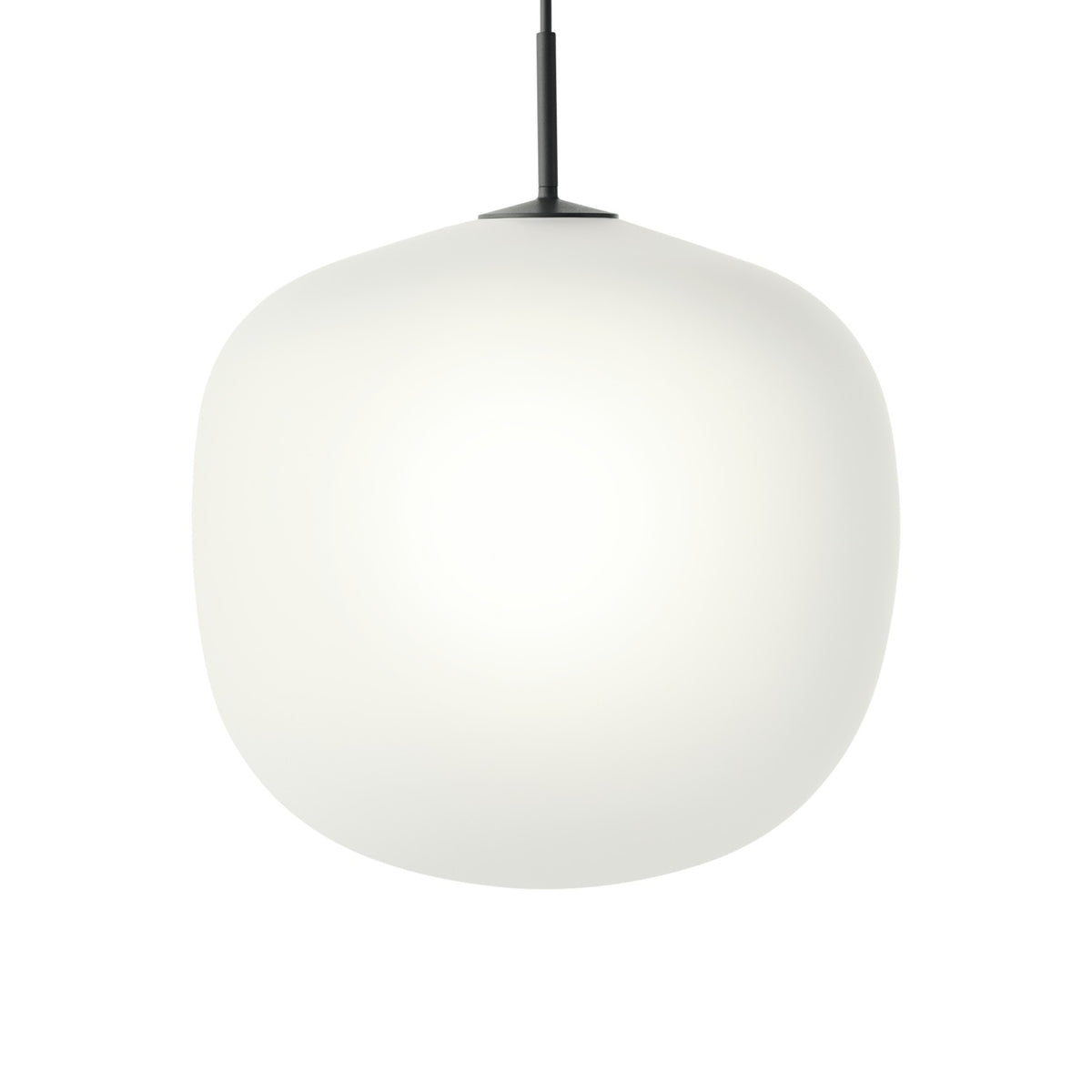 Rime Pendant Lamp - Ø 45 cm, Black - Pendant Lights - Muuto