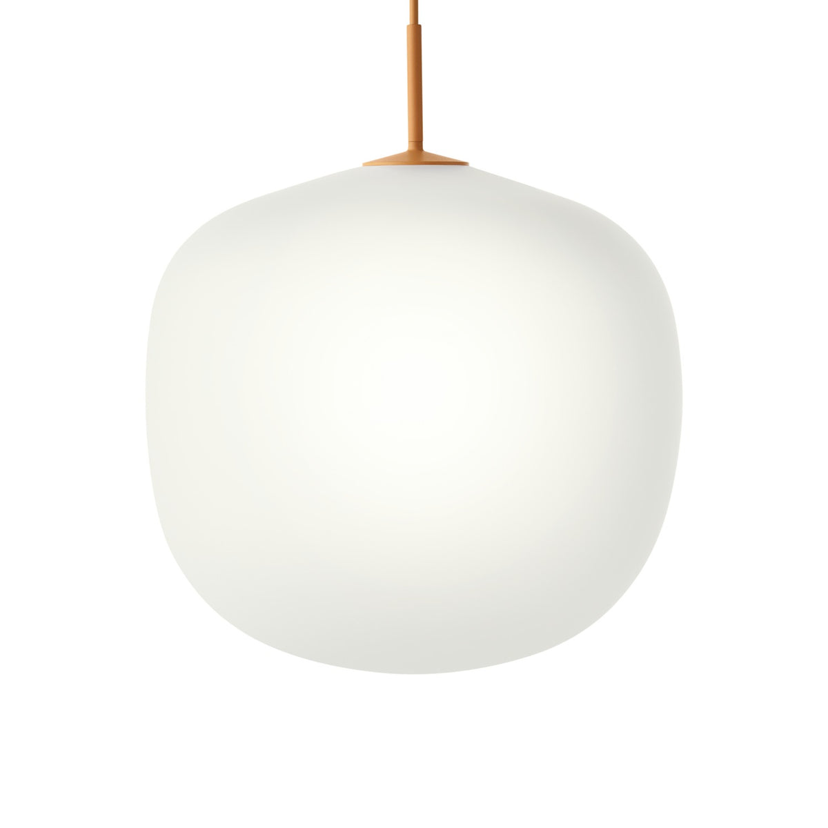 Rime Pendant Lamp - Ø 45 cm, Orange - Pendant Lights - Muuto