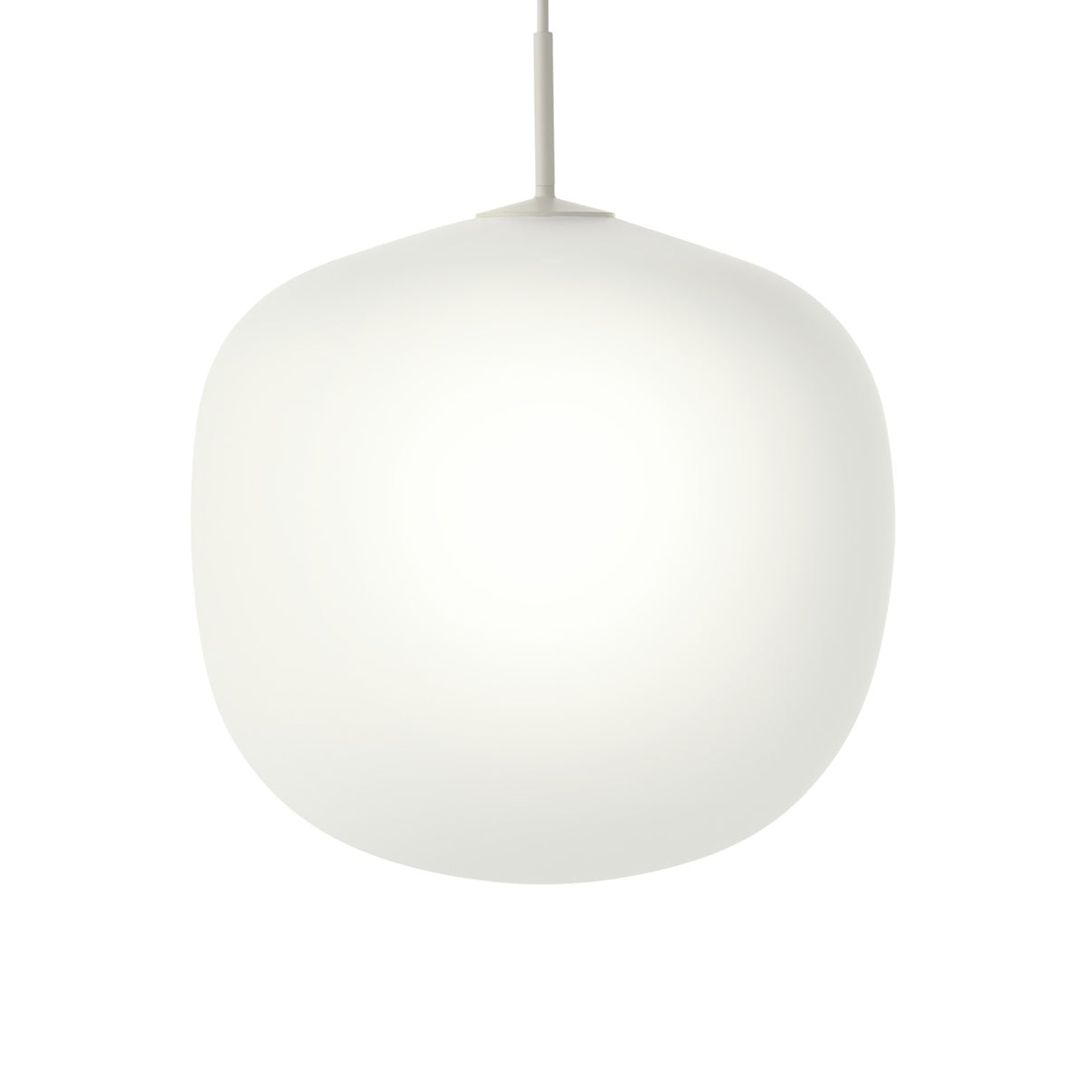 Rime Pendant Lamp - Ø 45 cm, Grey - Pendant Lights - Muuto