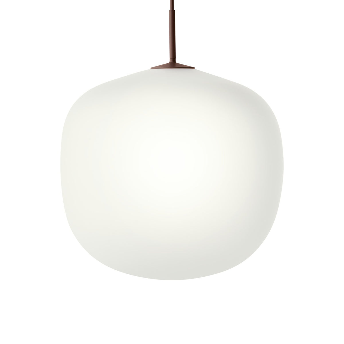 Rime Pendant Lamp - Ø 45 cm, Deep Red - Pendant Lights - Muuto