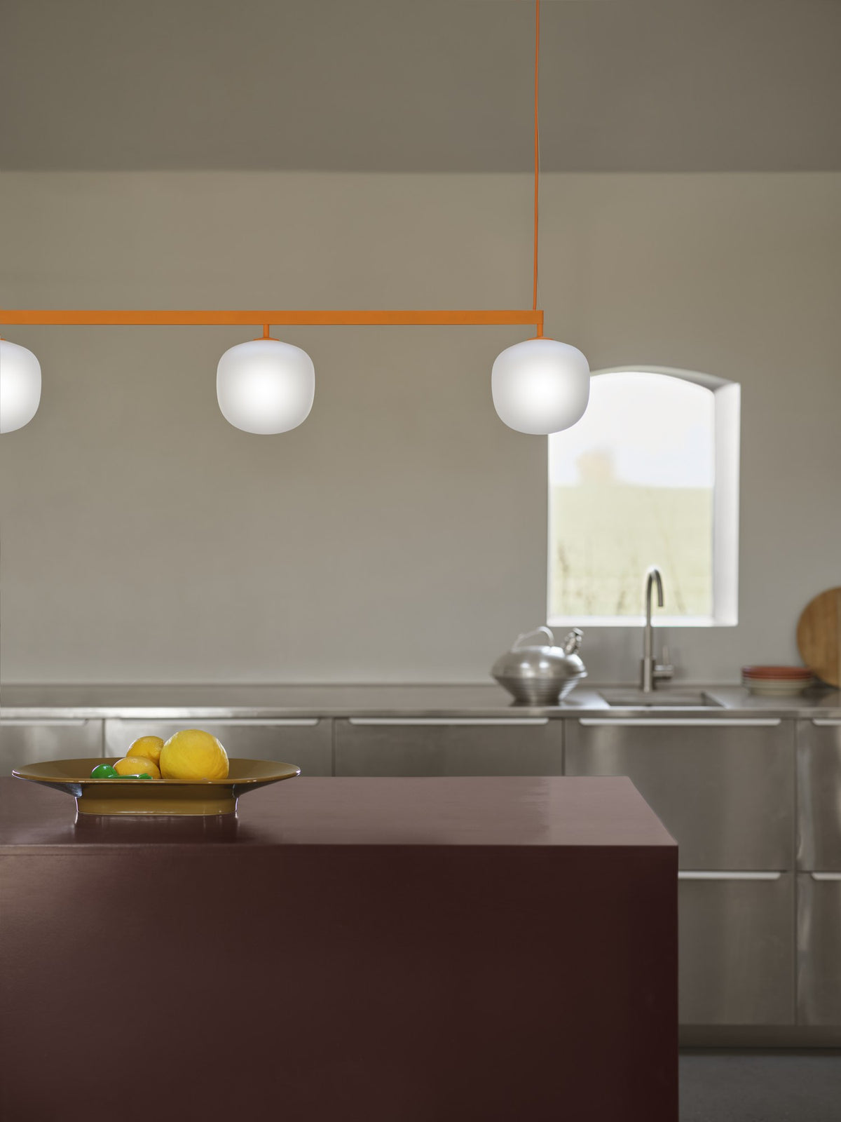Rime Rail Lamp - Pendant Lights - Muuto