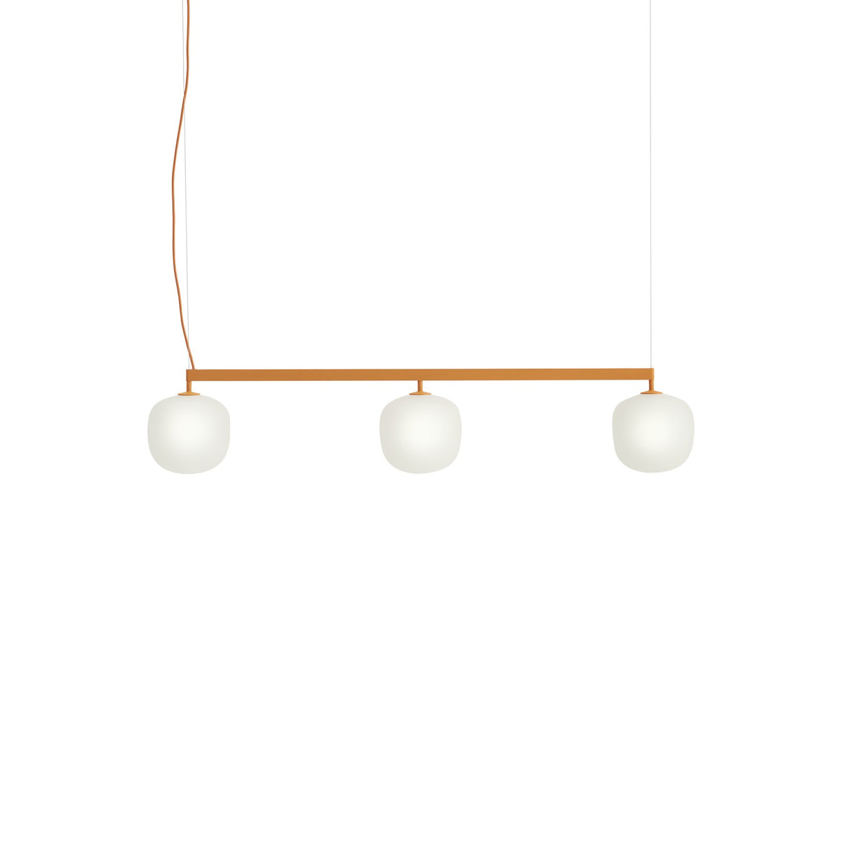 Rime Rail Lamp - Orange - Pendant Lights - Muuto