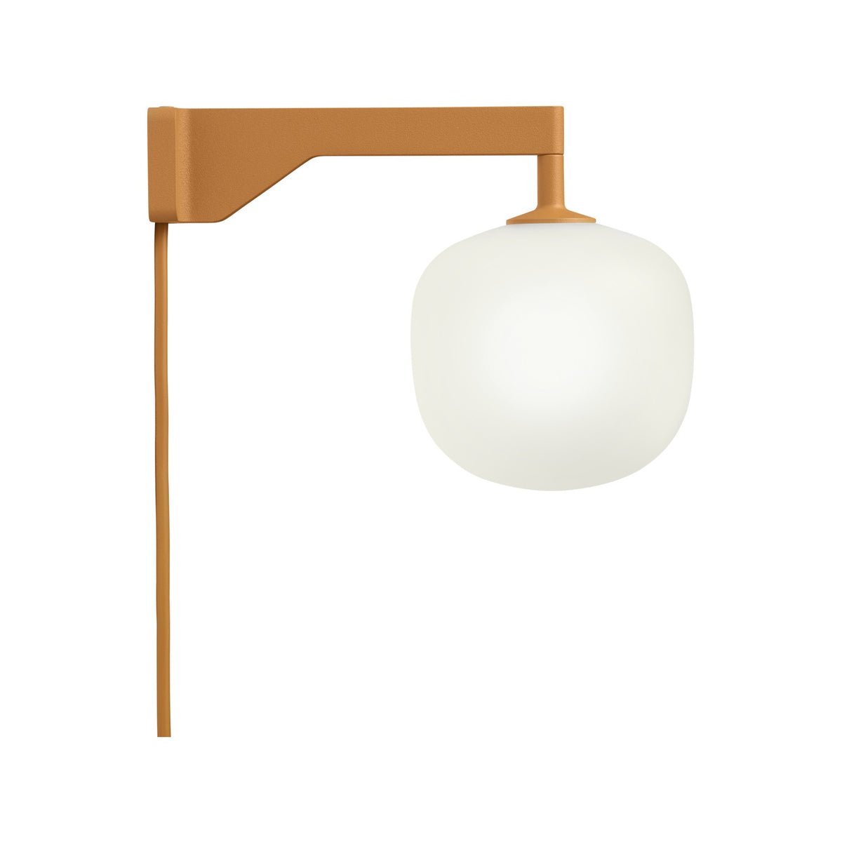 Rime Wall Lamp - Orange - Wall Lights - Muuto