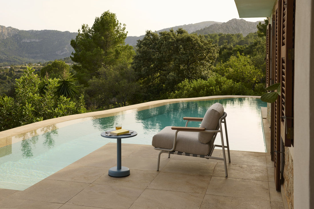 Settle Lounge Chair - Outdoor Lounge Chairs - Muuto