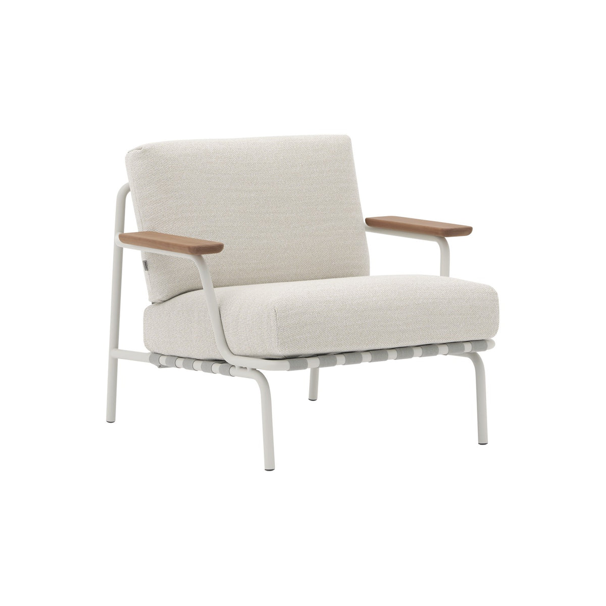 Settle Lounge Chair - Laze 1 / Grey - Outdoor Lounge Chairs - Muuto