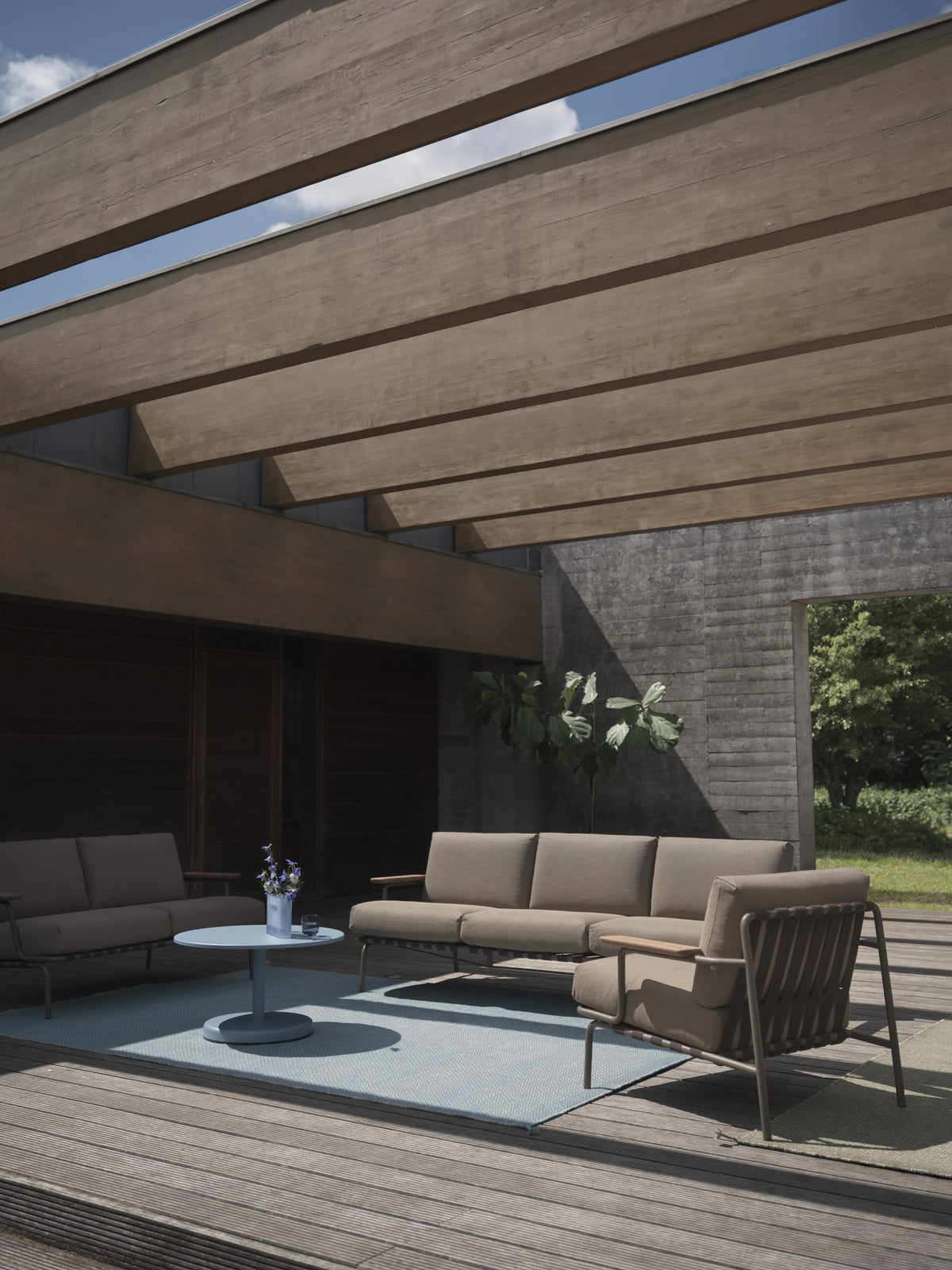 Settle Sofa - Outdoor Sofas - Muuto