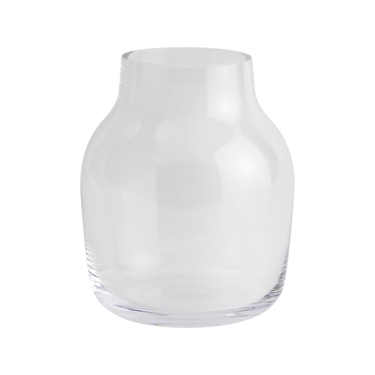Silent Vase - Ø 11 cm, Clear - Vase - Muuto