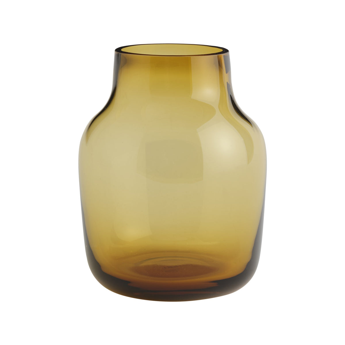 Silent Vase - Ø 15 cm, Burnt Orange - Vase - Muuto