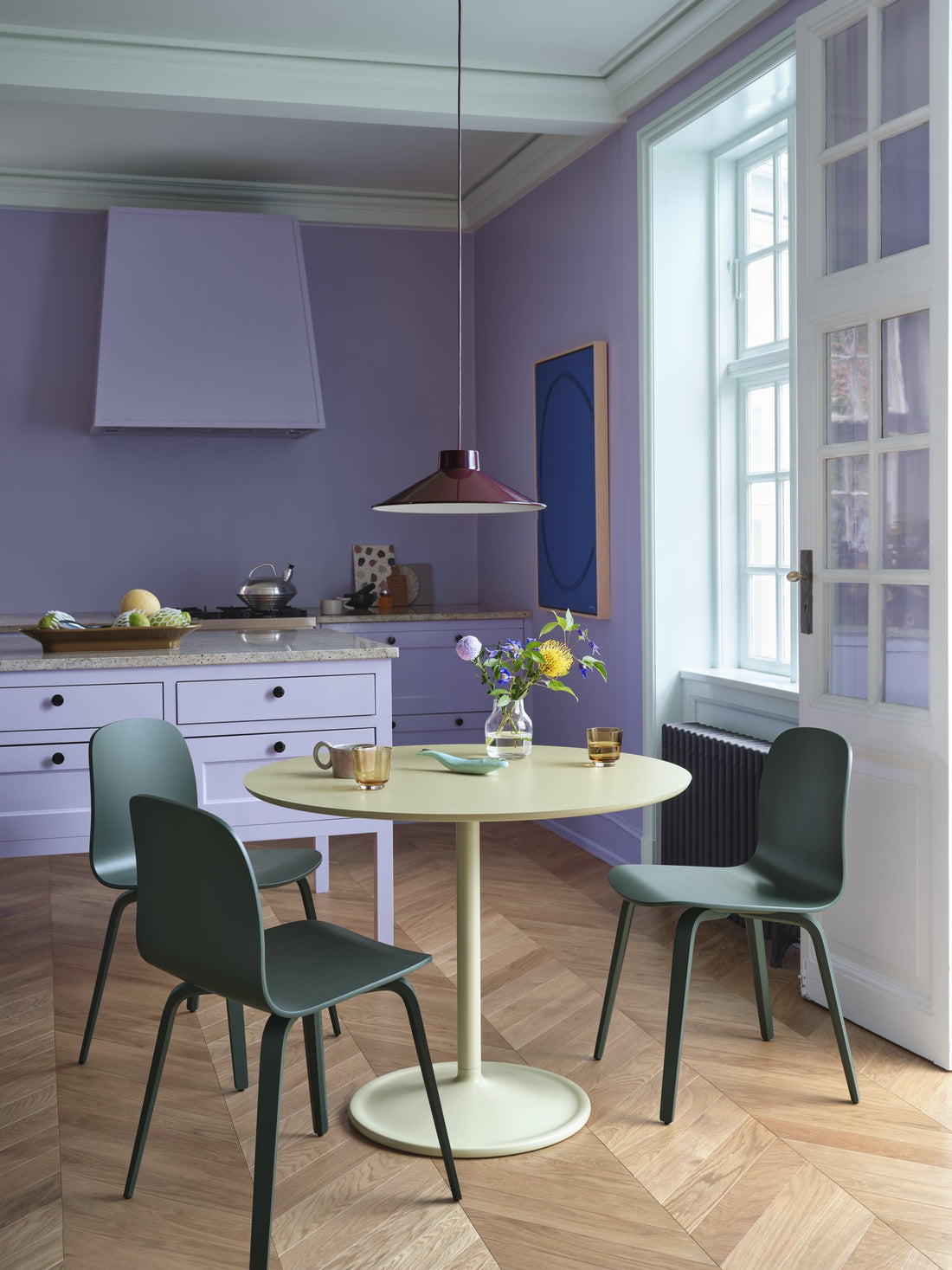 Soft Table Ø 95 - Dining Tables - Muuto