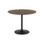 Dark Oiled Oak / Black