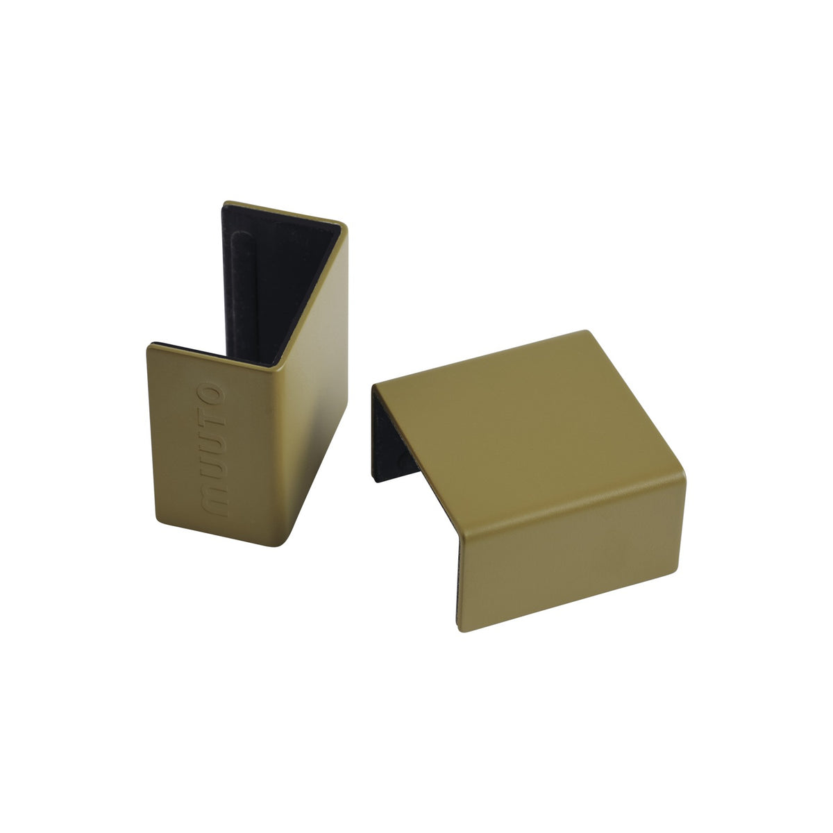 Stacked Clips (Set of 2) - Brown Green - Shelving - Muuto
