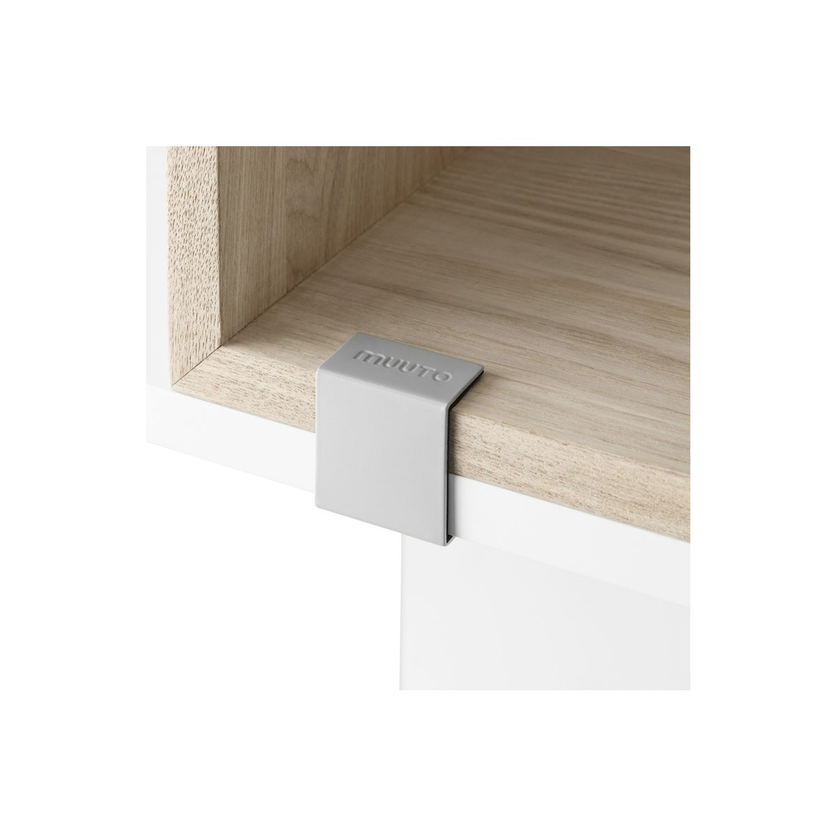 Stacked Clips (Set of 2) - Grey - Shelving - Muuto