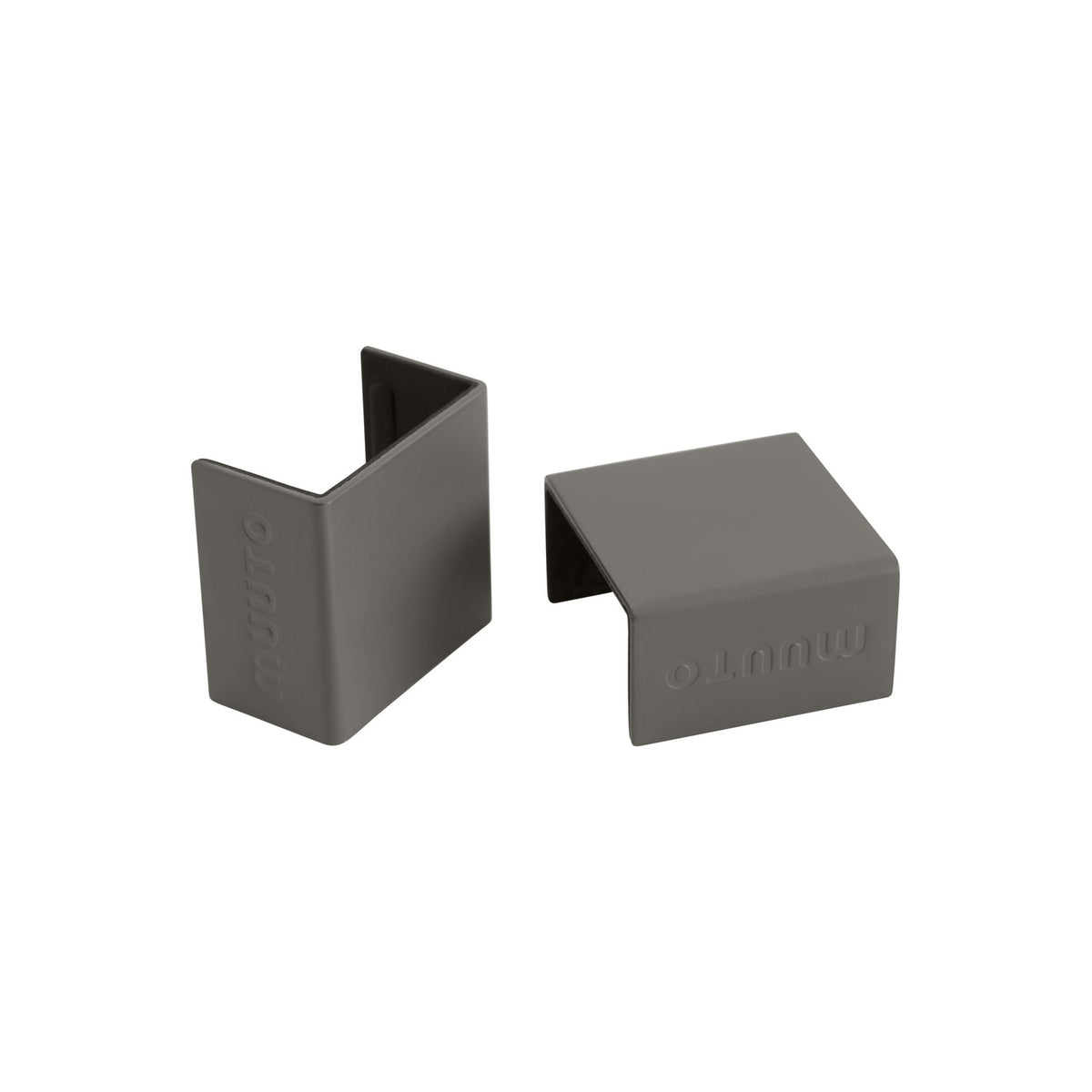 Stacked Clips (Set of 2) - Taupe - Shelving - Muuto