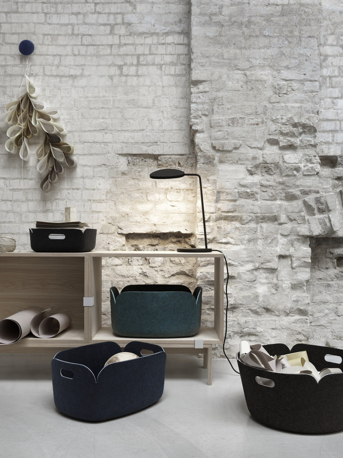 Stacked Module - Shelving - Muuto