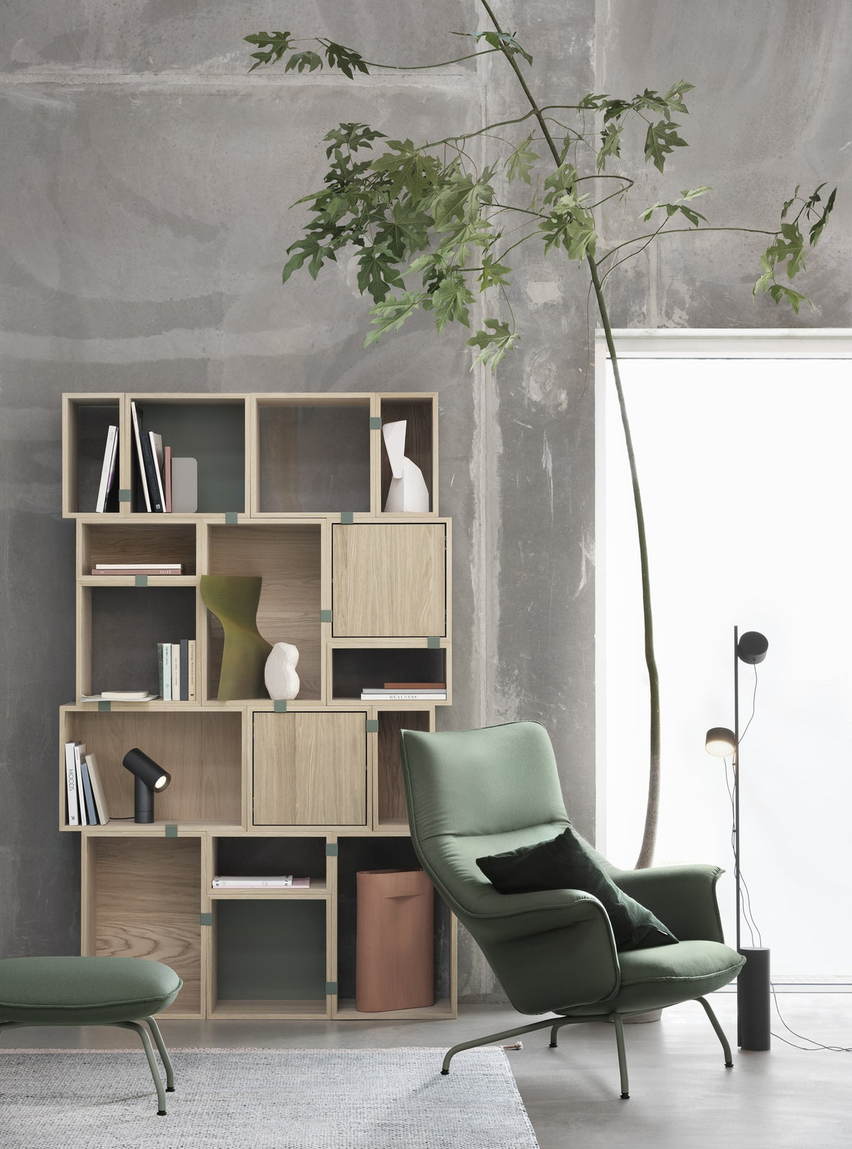 Stacked Module - Shelving - Muuto