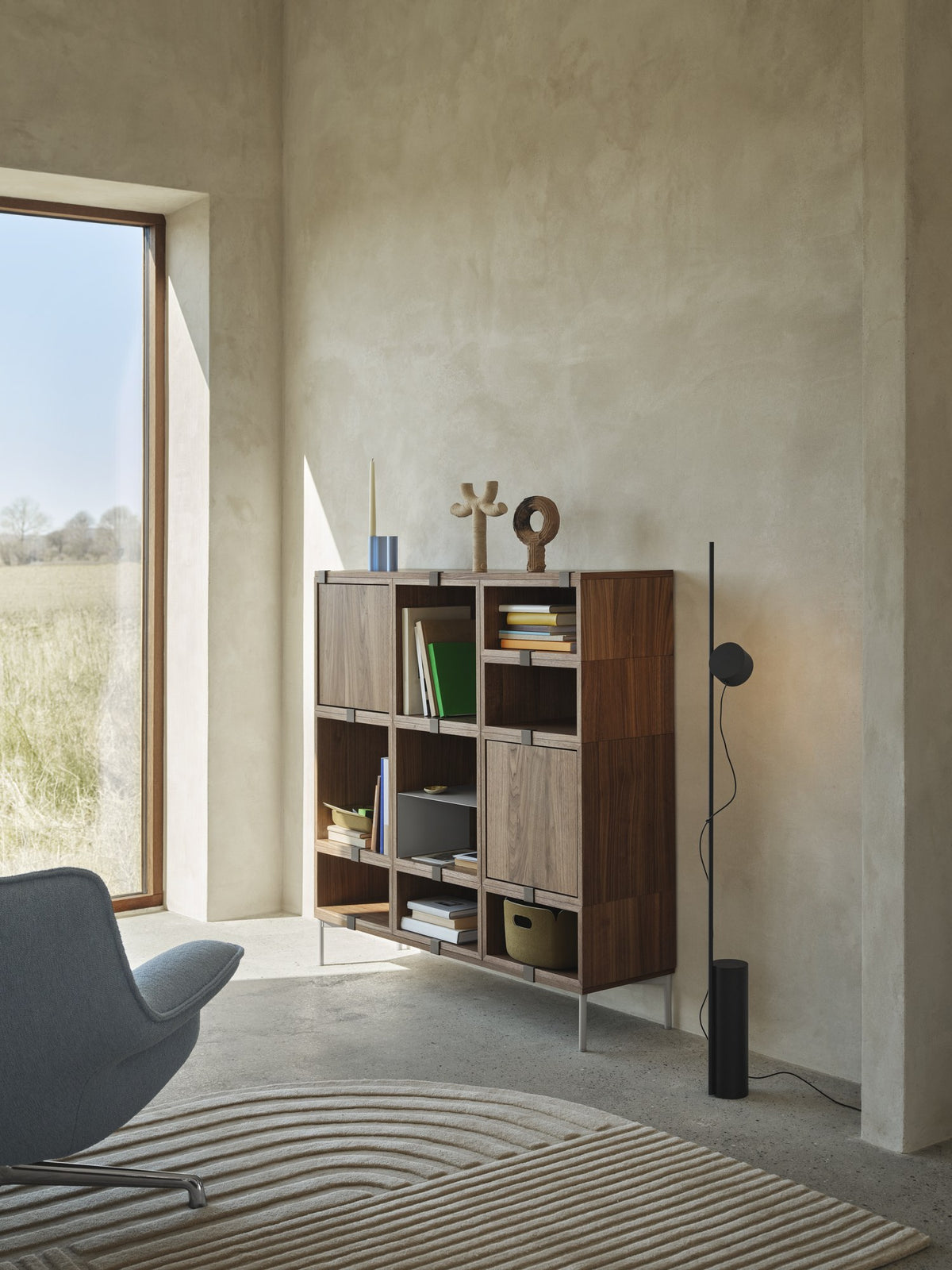 Stacked Module - Shelving - Muuto