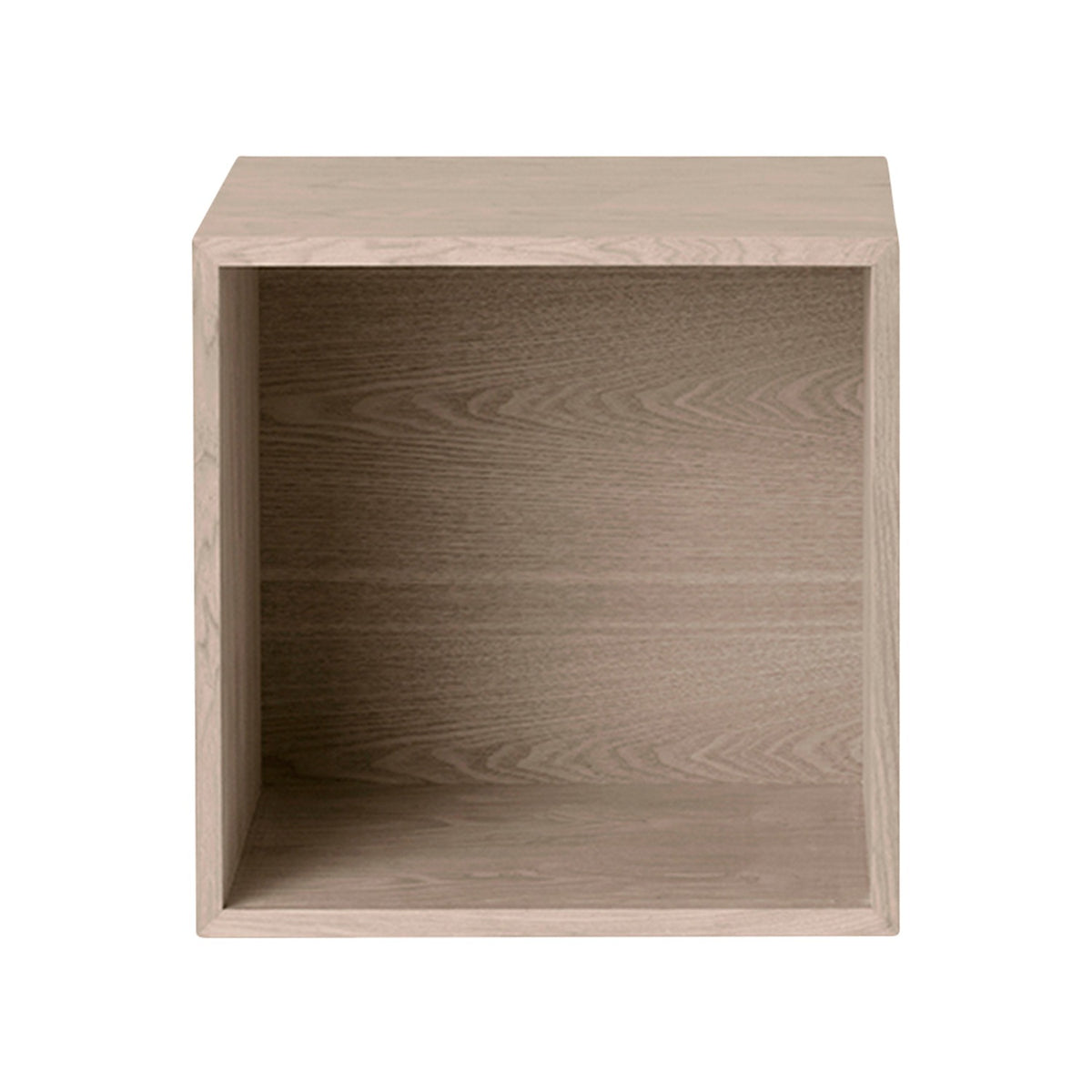 Stacked Module - With Backboard, Medium, Oak - Shelving - Muuto