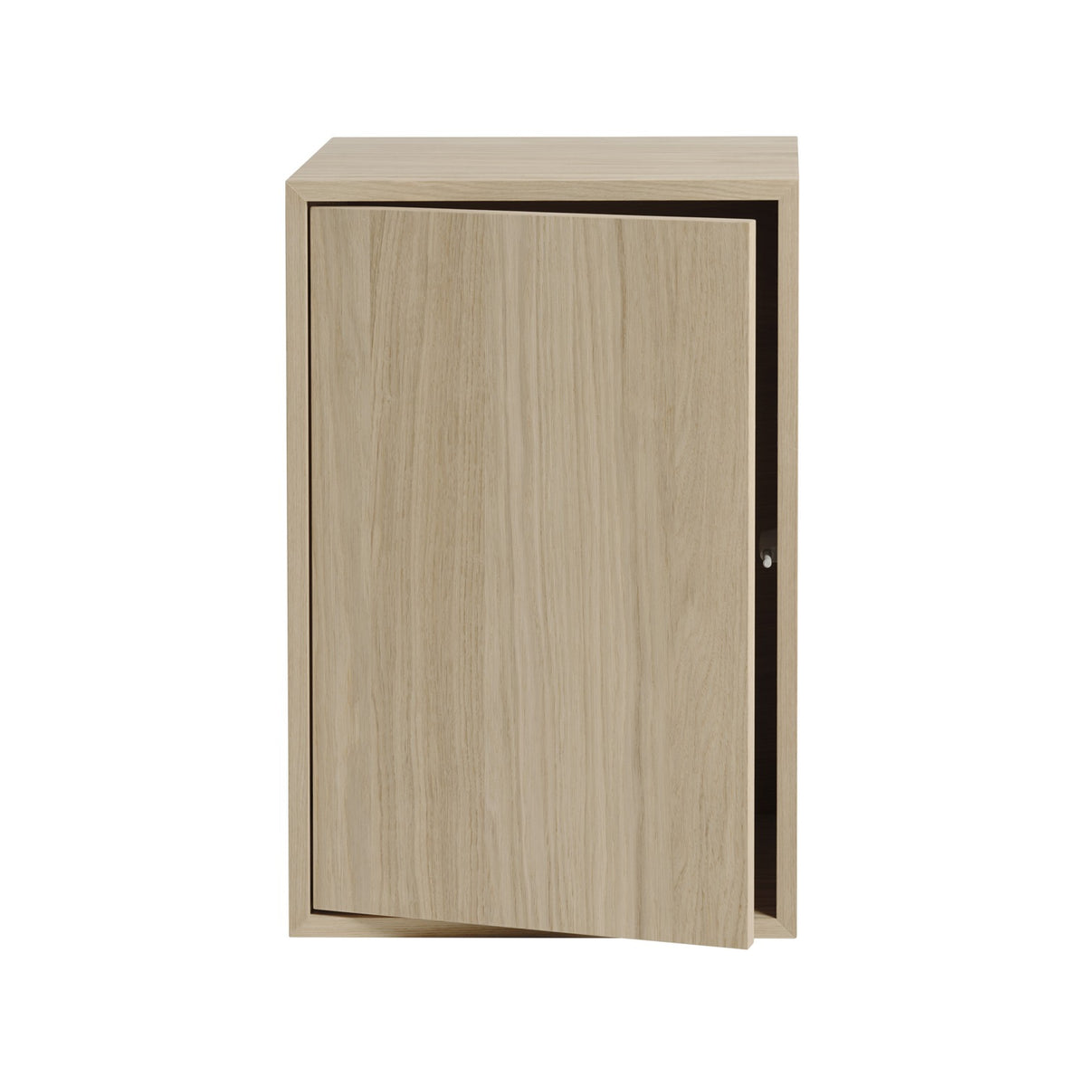 Stacked Module - With Door, Large, Oak - Shelving - Muuto