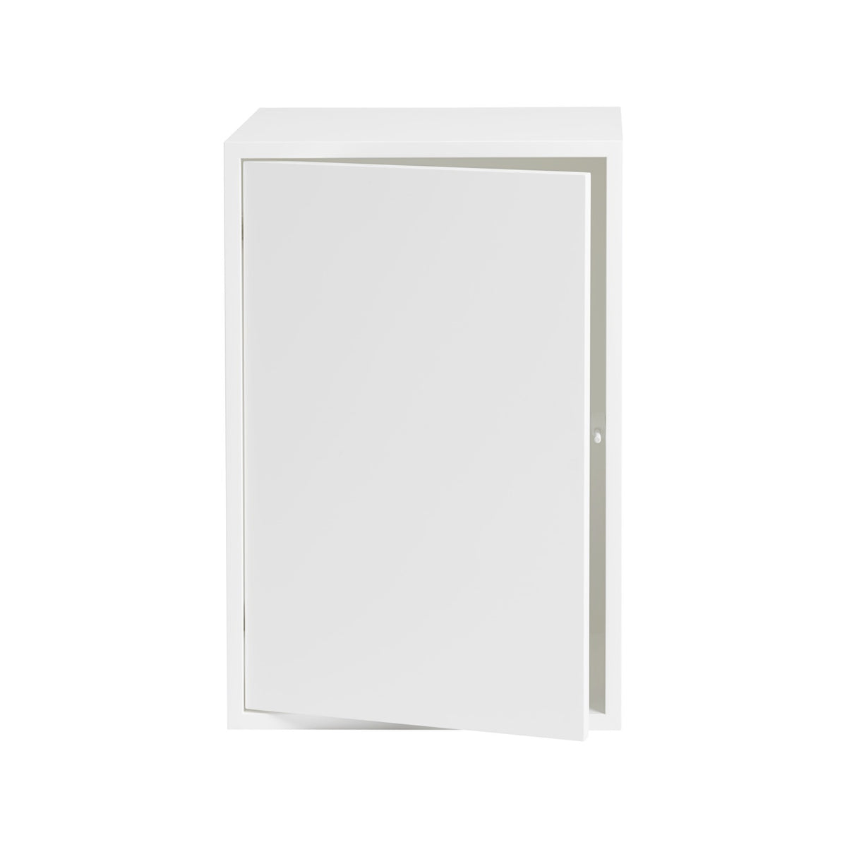 Stacked Module - With Door, Large, White - Shelving - Muuto