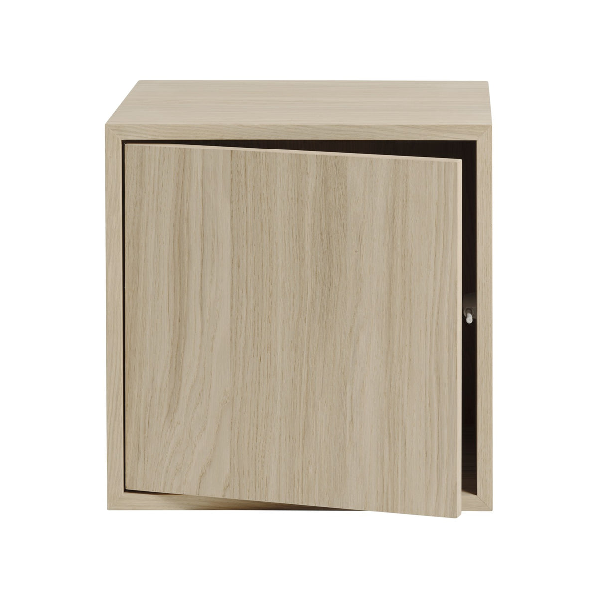 Stacked Module - With Door, Medium, Oak - Shelving - Muuto