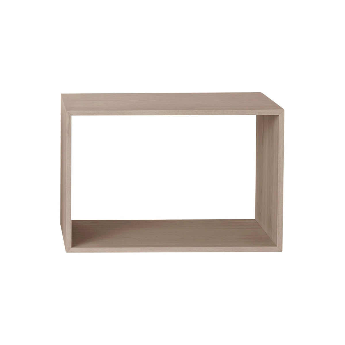 Stacked Module - Open, Large, Oak - Shelving - Muuto