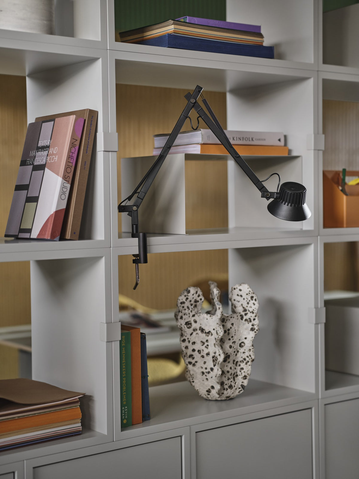 Stacked Office Storage - Shelving - Muuto