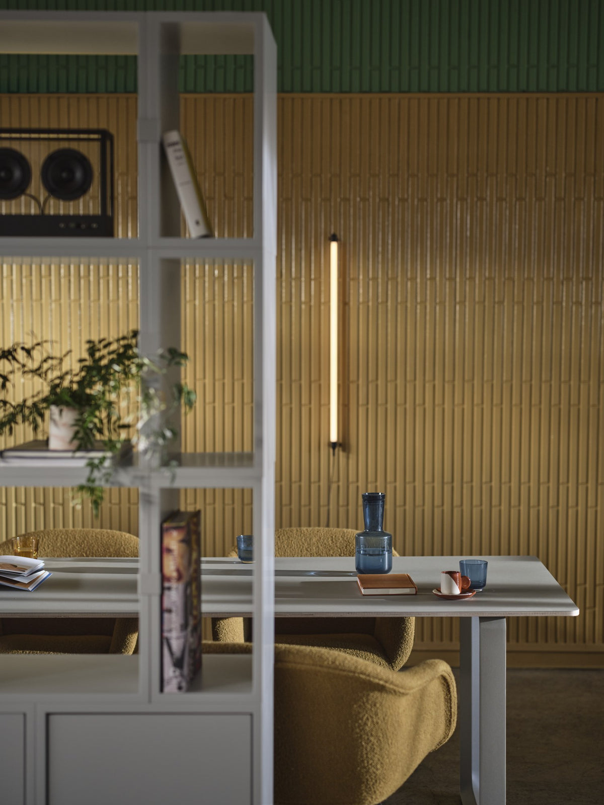 Stacked Office Storage - Shelving - Muuto