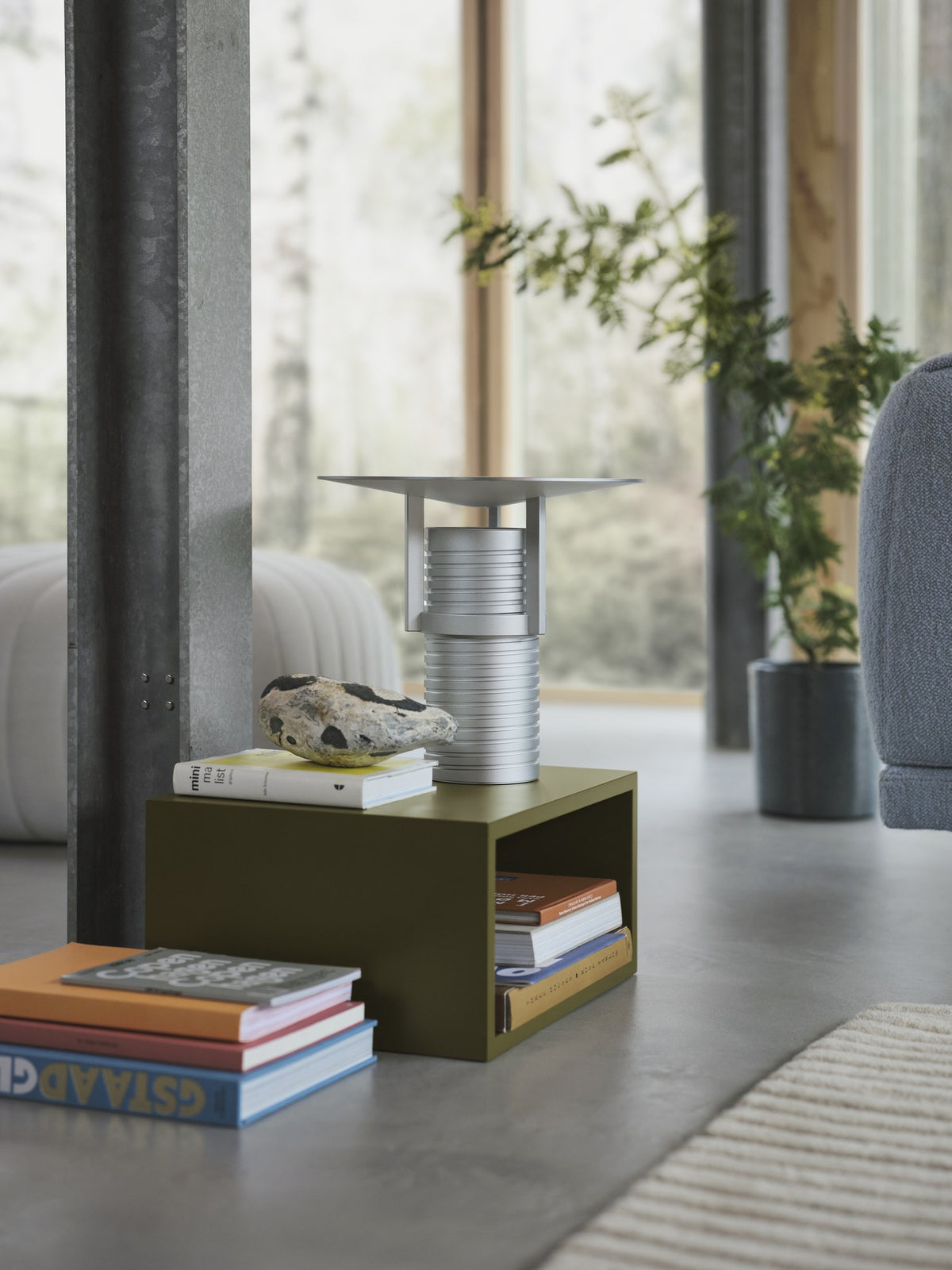 Stacked Plinth - Shelving - Muuto