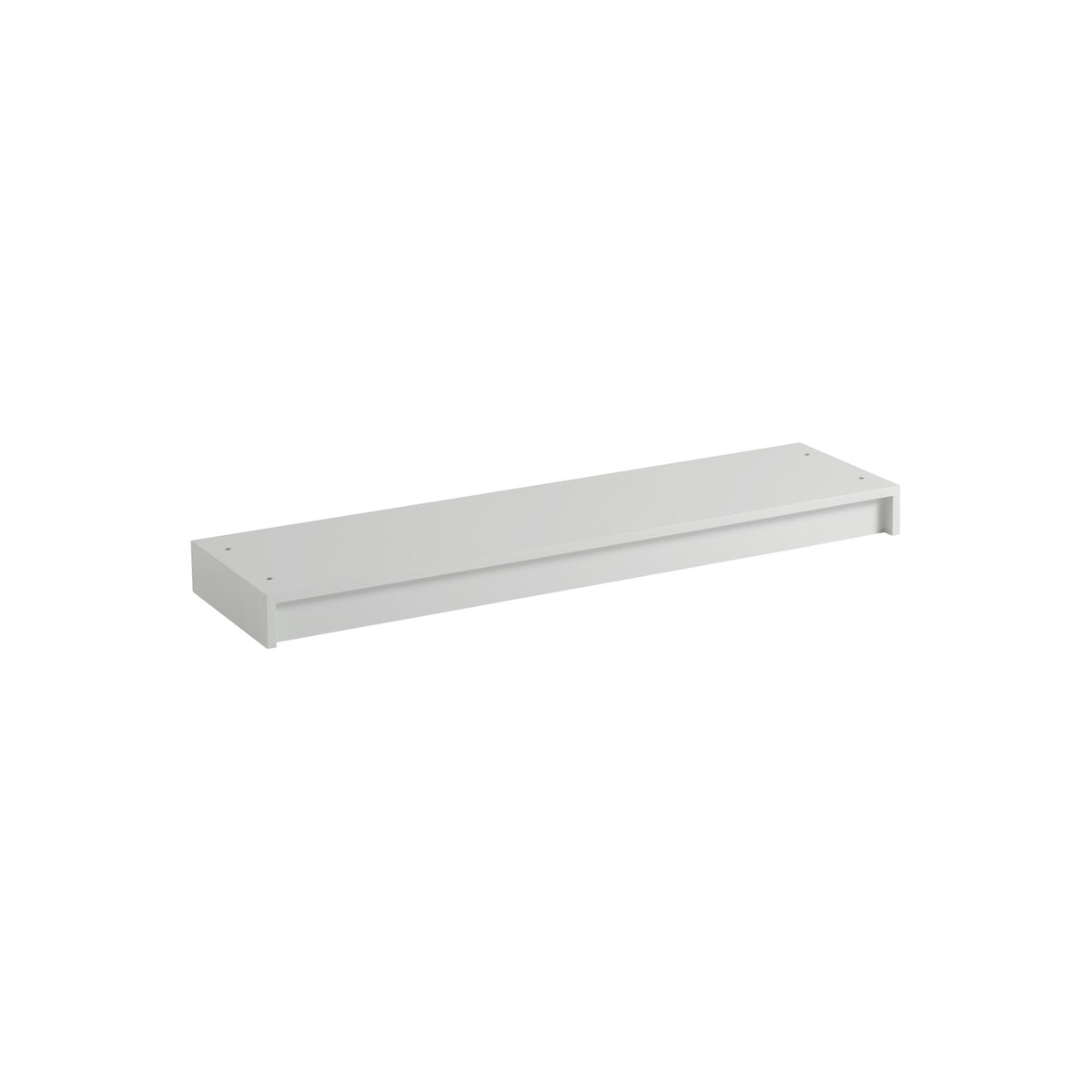 Stacked Plinth - 131 × 35 cm, Grey - Shelving - Muuto
