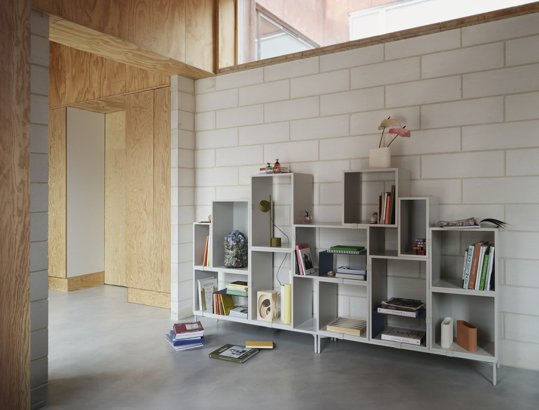 Stacked Insert - Shelving - Muuto