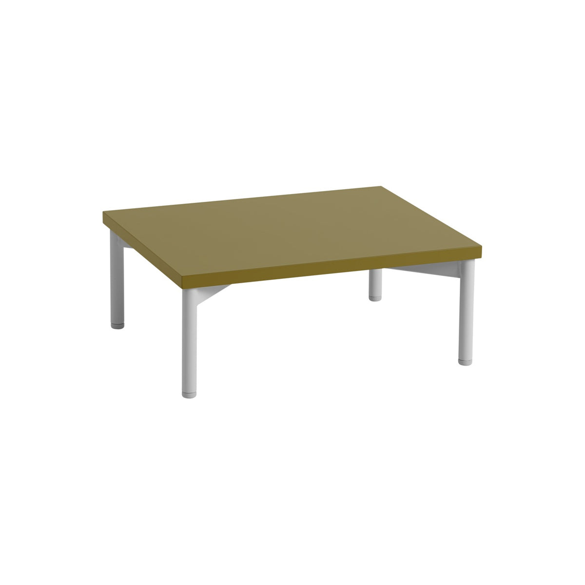 Stacked Podium - 43.5 × 35 cm, Brown Green - Shelving - Muuto