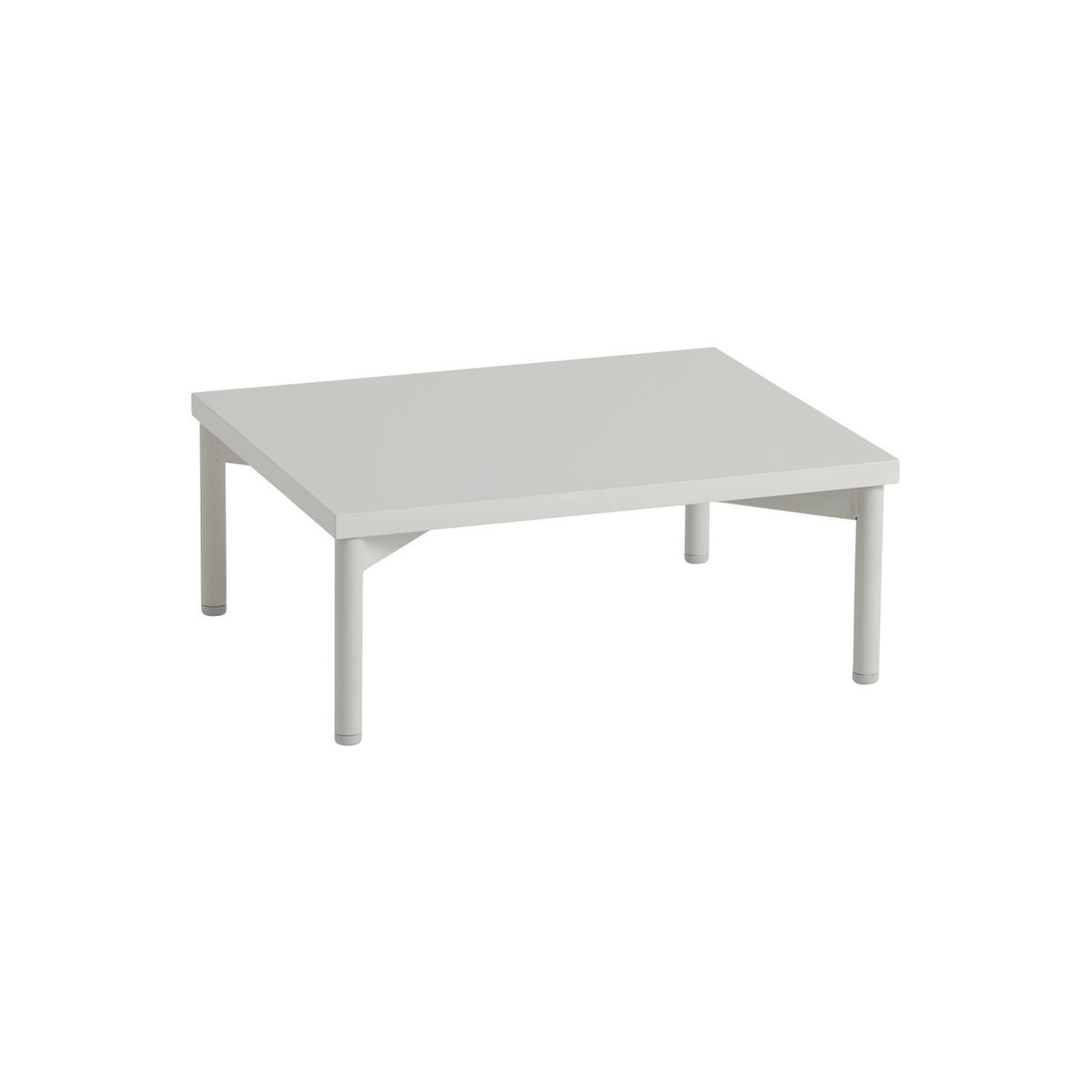 Stacked Podium - 43.5 × 35 cm, Grey - Shelving - Muuto