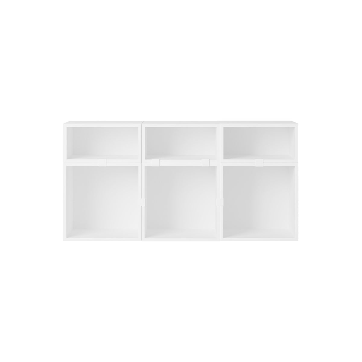 Stacked Sideboard - Configuration 5, White - Sideboard - Muuto