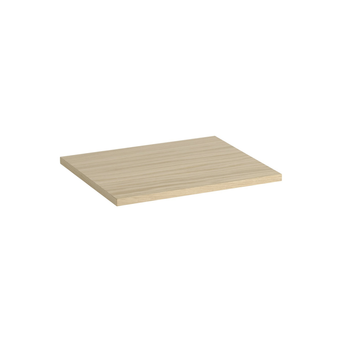 Stacked Top Plate - 43.5 × 35 cm, Oak - Shelving - Muuto