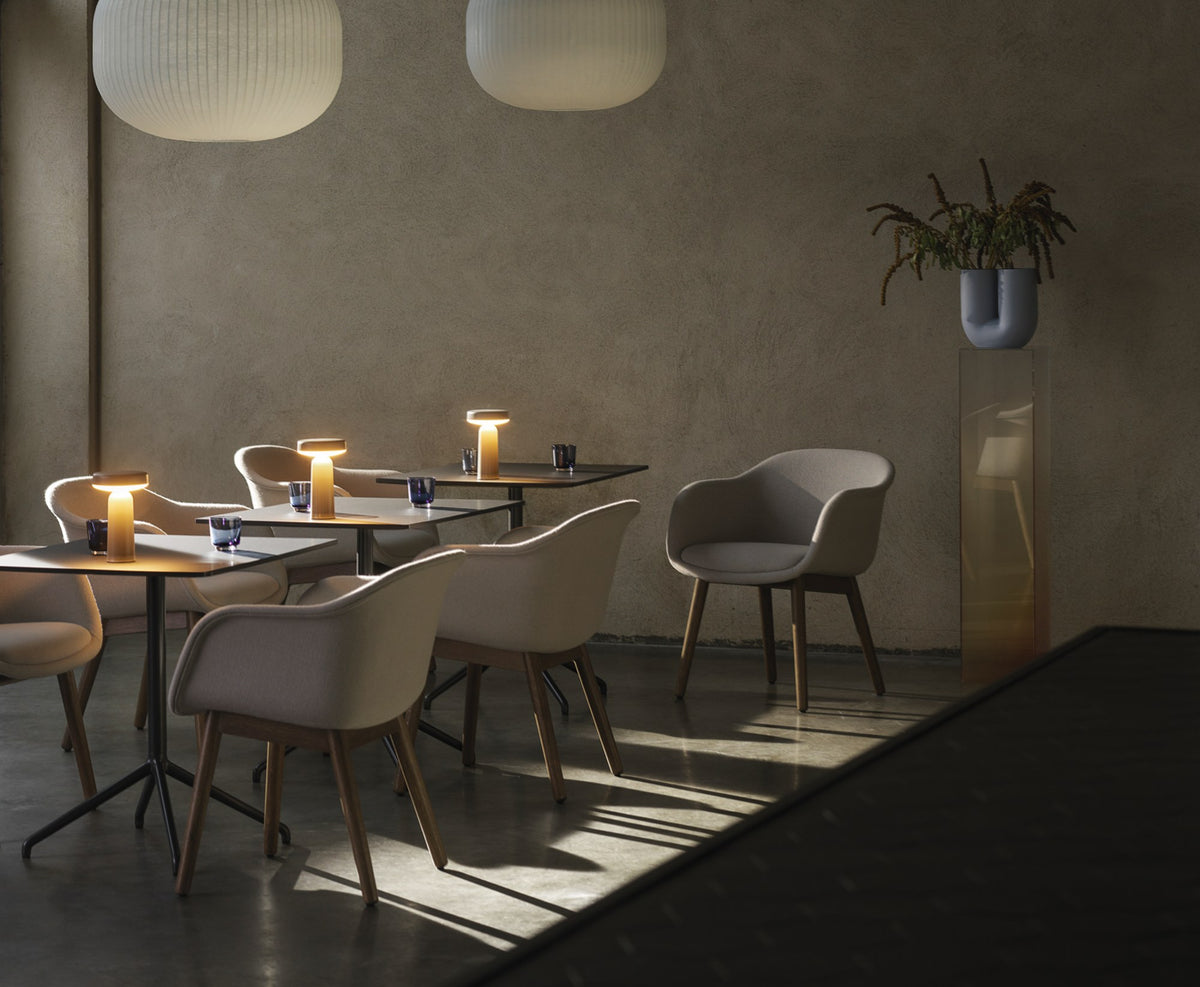 Still Café Table - Dining Tables - Muuto