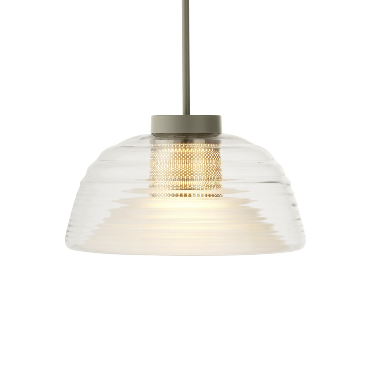 Two-Layer Pendant Lamp - Olive - Pendant Lights - Muuto