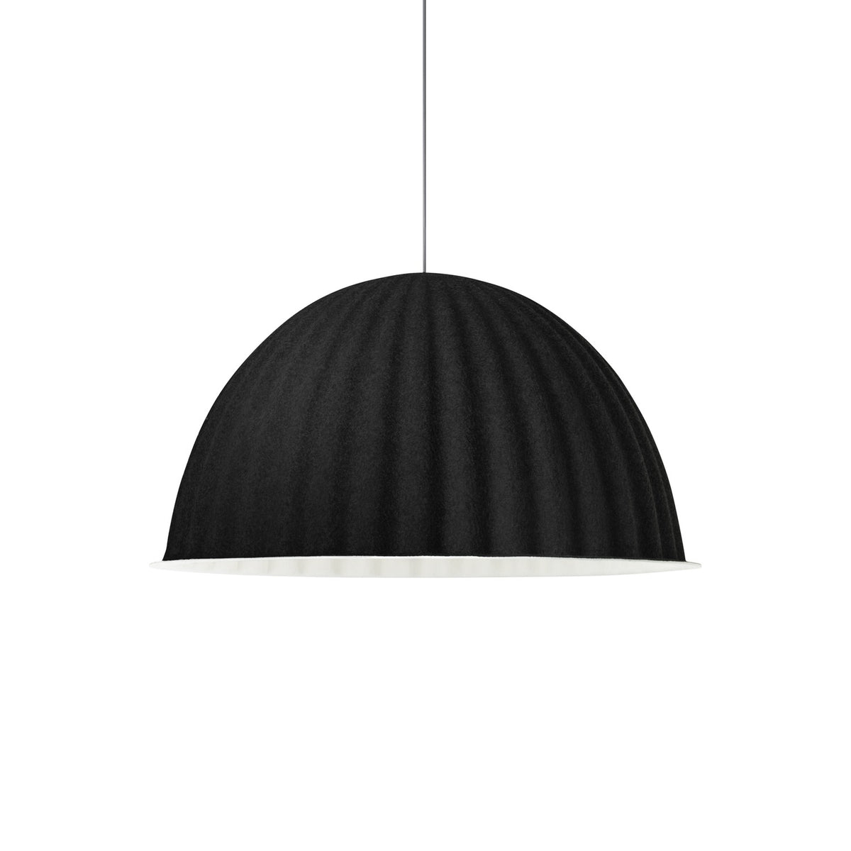 Under the Bell Pendant Lamp - Ø 82 cm, Black - Pendant Lights - Muuto