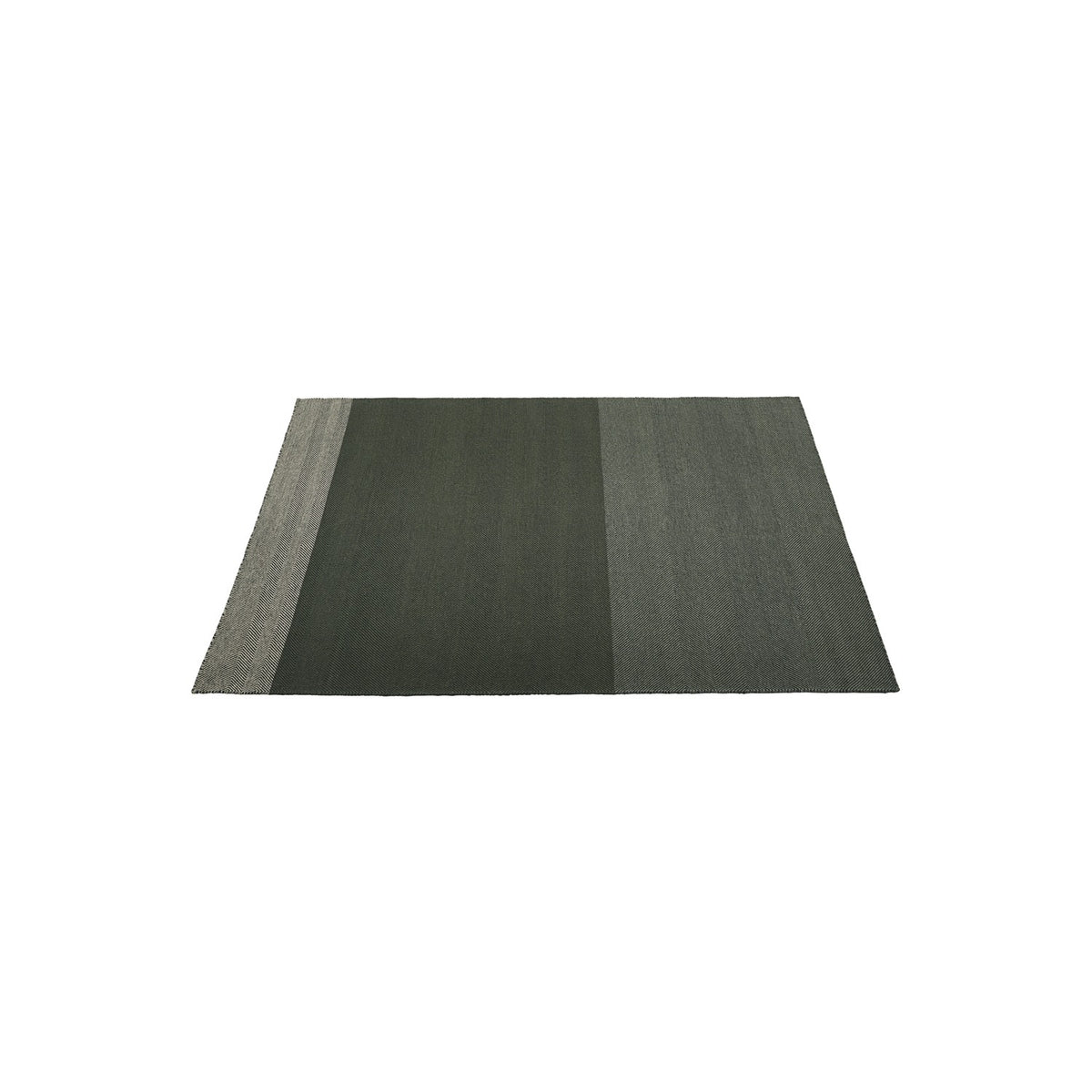 Varjo Rug - 170 × 240 cm, Dark Green - Rugs - Muuto